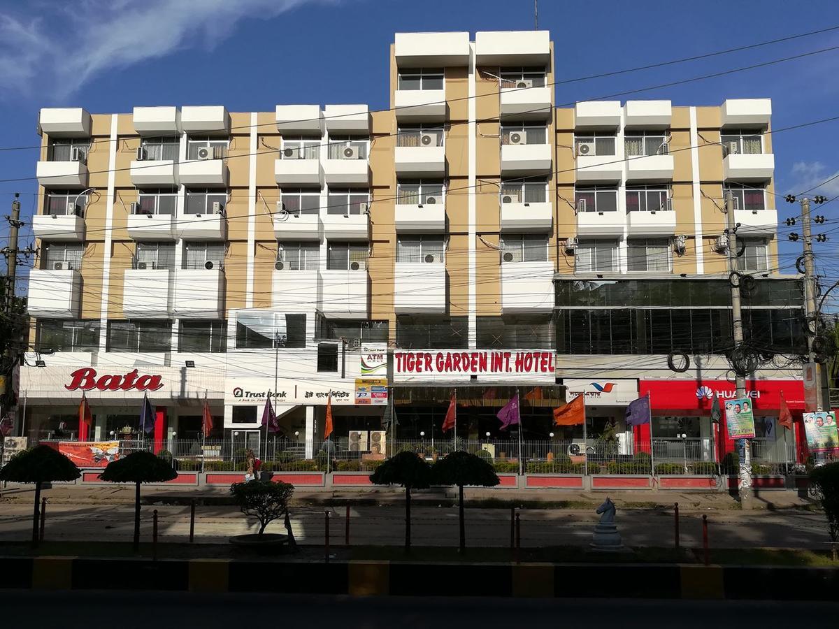 Tiger Garden Int Hotel Khulna Kültér fotó