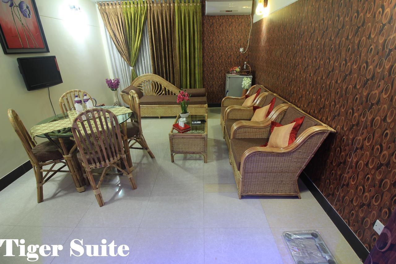Tiger Garden Int Hotel Khulna Kültér fotó
